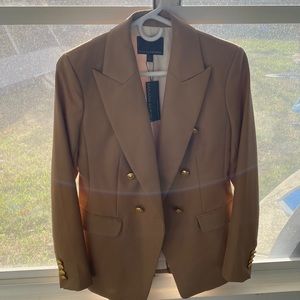 Banana Republic double breasted blazer